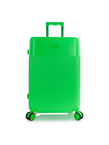 HiLite 4 Rollen Trolley M 63.5 cm mit Dehnfalte island green