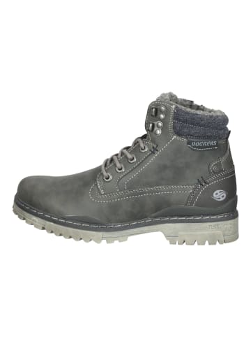 Stiefelette Dunkelgrau