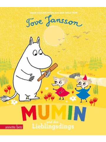 Buch - Mumin und das Lieblingsdings - Ein Pappbilderbuch für die kleinsten
