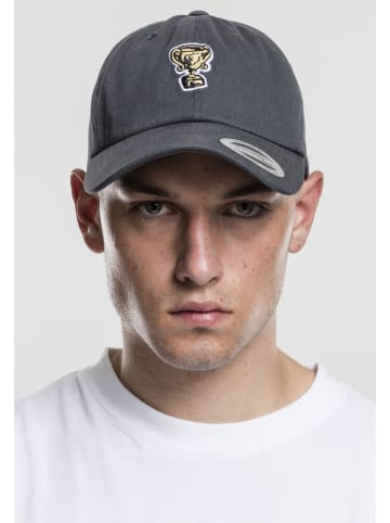 Cap "Trophy Dad Cap" in Grau