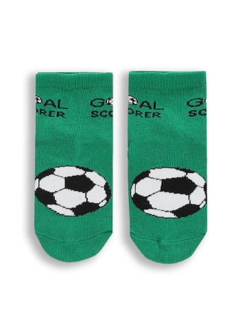 Socken in grün