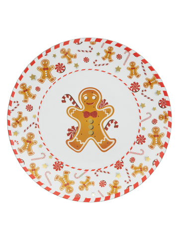 Tellerunterlage, GINGERBREAD in Mehrfarben, Ø 33 cm