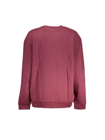 Lila Polyester Damen Sweatshirt