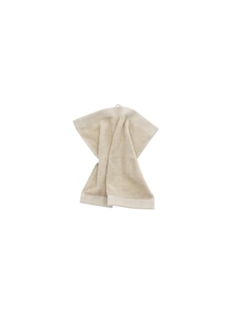Waschlappen Comfort in Beige