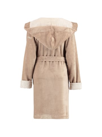ESPRIT Bademäntel Damen Kapuze Cosy mocca - 004 in mocca - 004