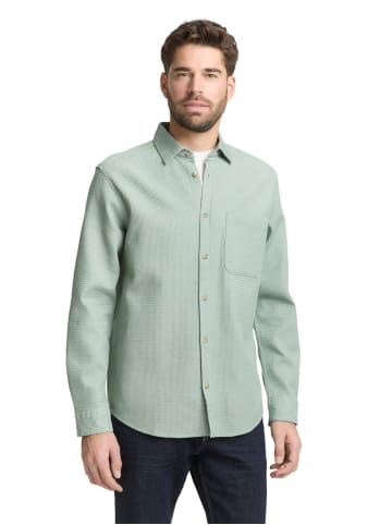 Hemd LIGHT STRUCTURED SHIRT in Grün