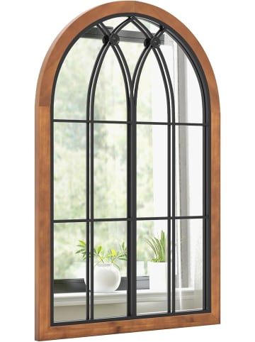 Wandspiegel 60x90cm in Beige
