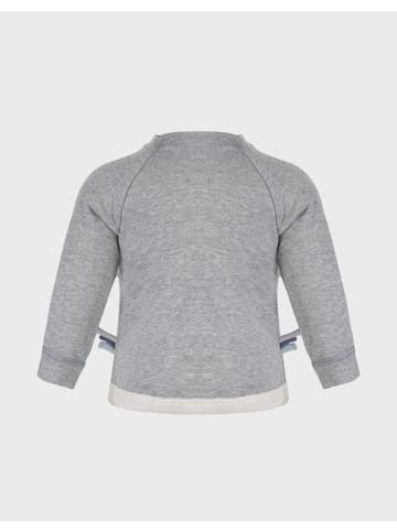 Baby Sweatshirt in Grey Melange