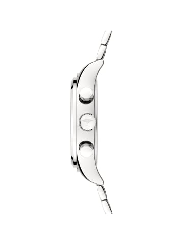 Armbanduhr The Silver Chrono in silber