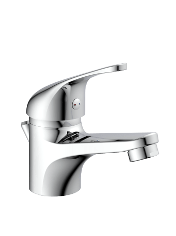 GRANDE VITA CLASSIC Waschtischarmatur, Chrom