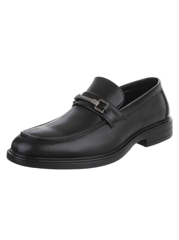 Halbschuh in Schwarz