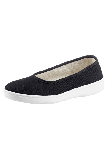 Slipper in schwarz
