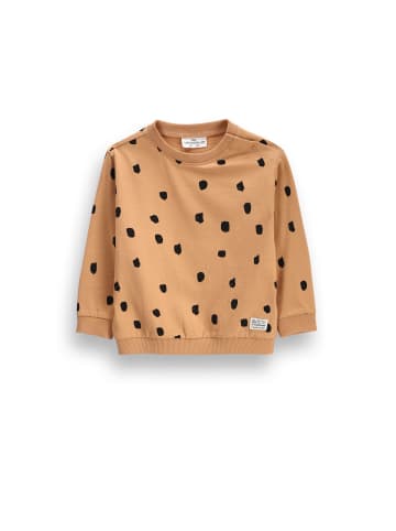 Langarmshirt in beige