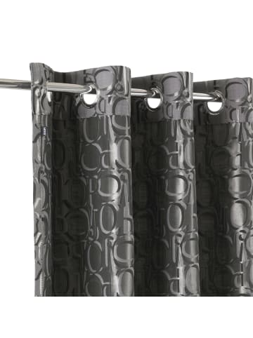 JOOP! ORNAMENT Fertigvorhang 140x250 cm, Anthrazit