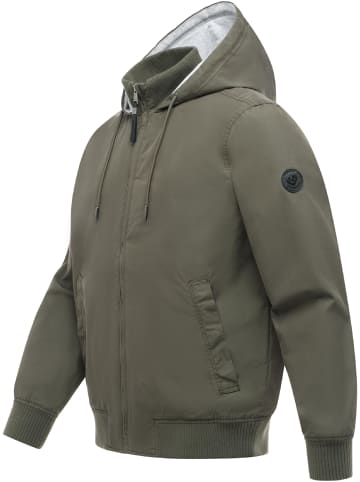Outdoorjacke Crusien Hood YOUMODO in Dark Olive