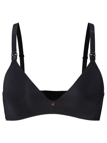 Nahtloser Still-Bh Wireless Micro Nursing Bra in Black