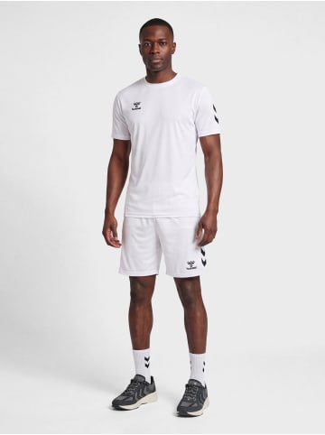 Verstellbare Taille Kurze Hose Anzug Hmllogo Erwachsene in WHITE