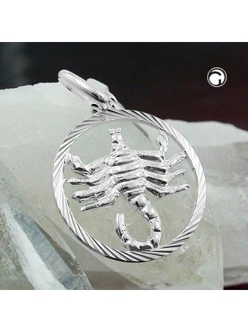 Anhänger 15mm Silber 925 in silber