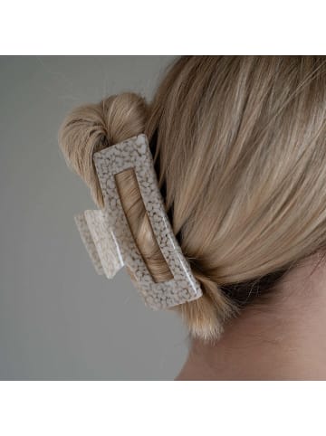 Haarspangen und -clips Smilla  in  Weiß, Beige