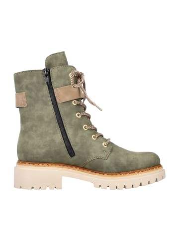 Schnürboots in Grün
