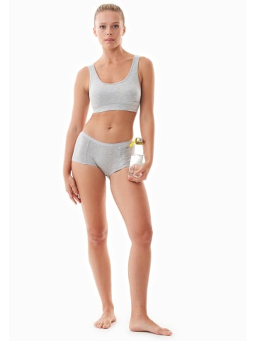 Sport-BH "BRIANNA" in Grau meliert