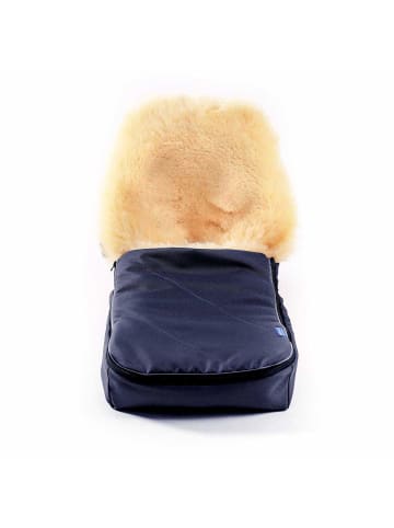 Autoschalen Fußsack Maxi in navy blue