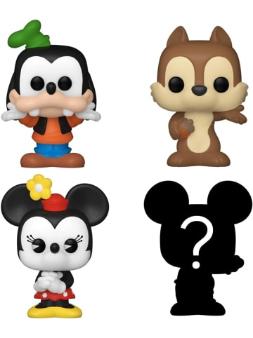 Disney Goofy Chip Minnie Mouse (Hands Folded) + Überraschungs-Mini-Figur 2.2 cm