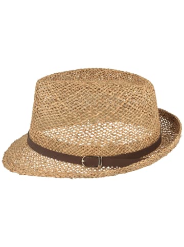 Strohhut in beige