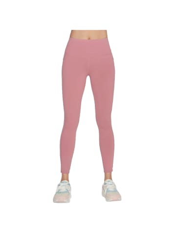 Skechers Go Walk High Waisted Legging in Rosa
