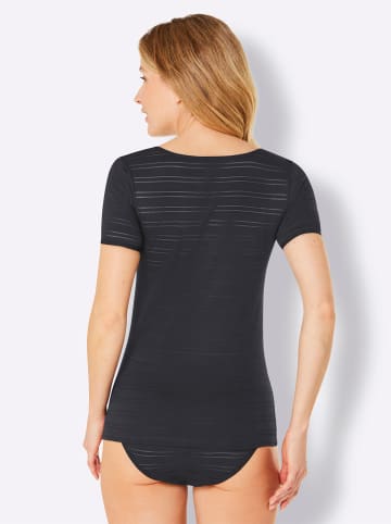 Shirt in schwarz