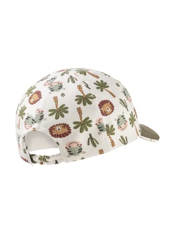 Baseball-Cap Tiere in ecru