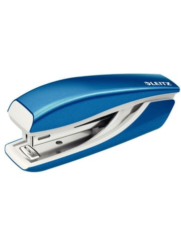 Heftgerät Mini Nexxt Wow 10 Blatt blau metallic