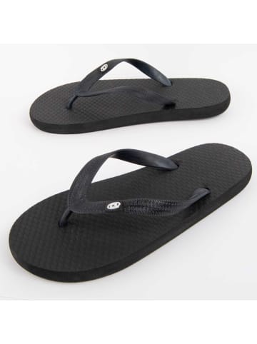 Zehentrenner Flip Flop Praiam2 in Schwarz