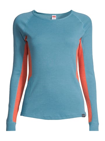 Thermo-Unterhemd / Shirt Sportiv in Türkis / blau