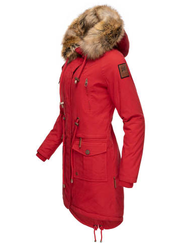 Wintermantel Rosinchen in Rot