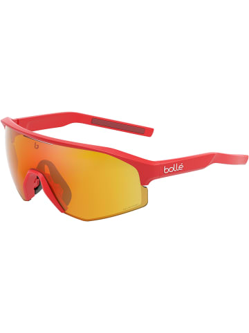 Sportbrille LIGHTSHIFTER XL in red matte-phantom brown red