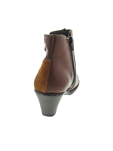 Stiefelette Braun