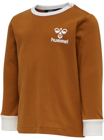 T-Shirt Hmlmauilino Mädchen in GLAZED GINGER