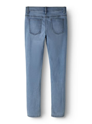 Jeans in Light Blue Denim