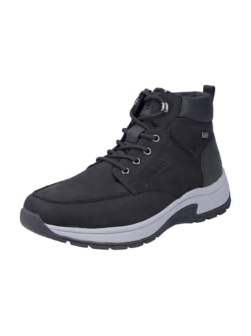 Schnürboots in Schwarz