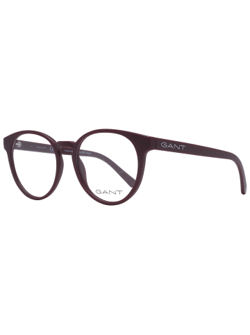 Unisex Optische Fassungen Rund Burgundisch