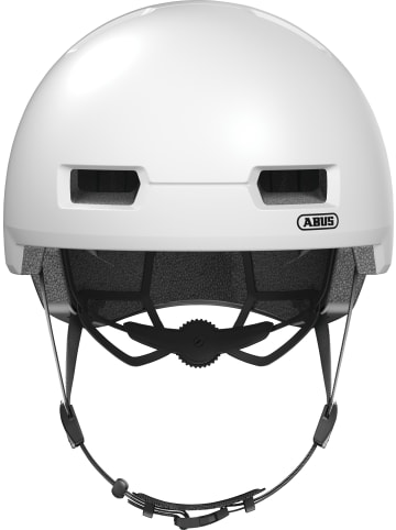 Fahrradhelm Skurb ACE in silver white