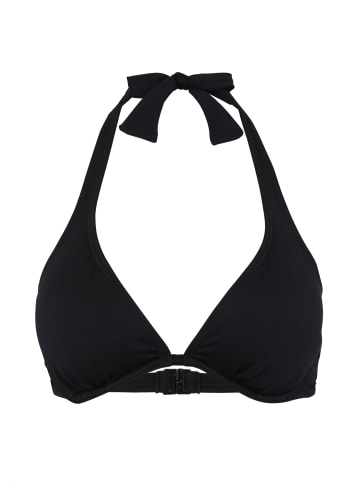 Bügel-Bikini-Top in schwarz