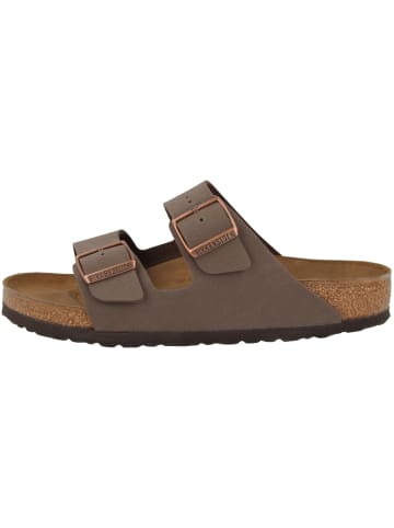 Sandale Arizona Birko-Flor Nubuk normal in braun