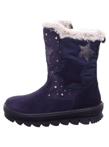 Stiefel in blau