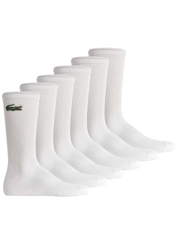 Socken 6er Pack in Weiß