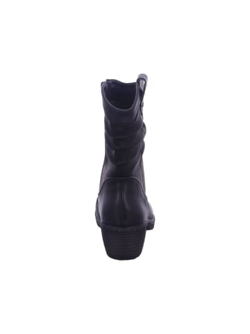 Winterstiefeletten in schwarz