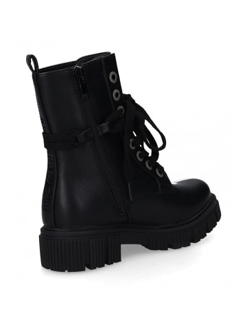 Schnürstiefel  in Schwarz