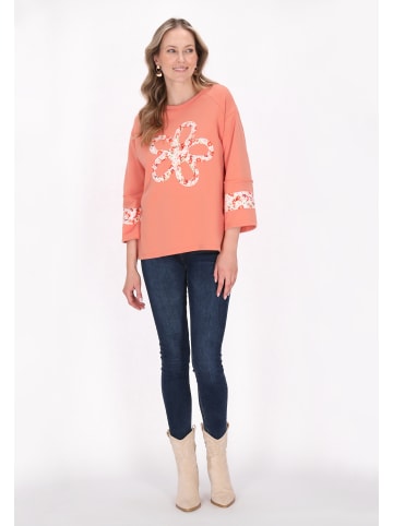 Women Blouse in orange