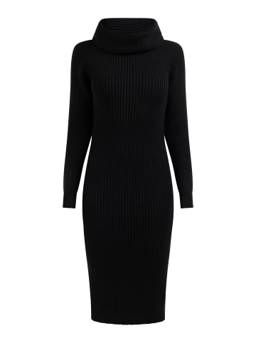 Damen Strickkleid in schwarz